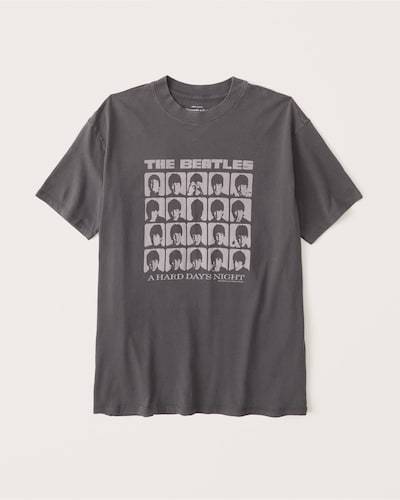 Abercrombie & Fitch Beatles Boyfriend Band Tee
