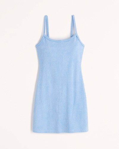 Abercrombie & Fitch Terry Cloth Mini Dress