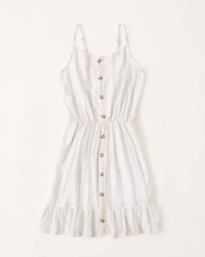 Abercrombie & Fitch Twist-Back Dress