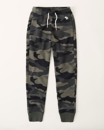 Abercrombie & Fitch Camo Icon Joggers