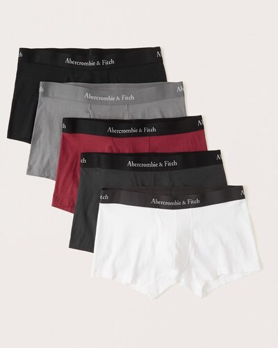 Abercrombie & Fitch 5-Pack Logo Trunks