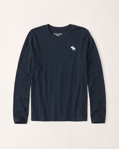 Abercrombie & Fitch Long-Sleeve Icon Tee