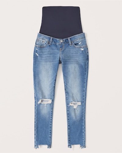 Abercrombie & Fitch Maternity Super Skinny Ankle Jean