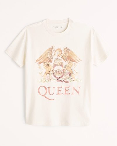 Abercrombie & Fitch Queen Band Tee
