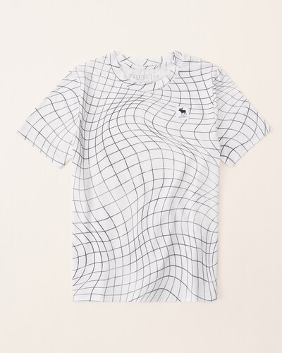 Abercrombie & Fitch Pattern Active Airknit Tee