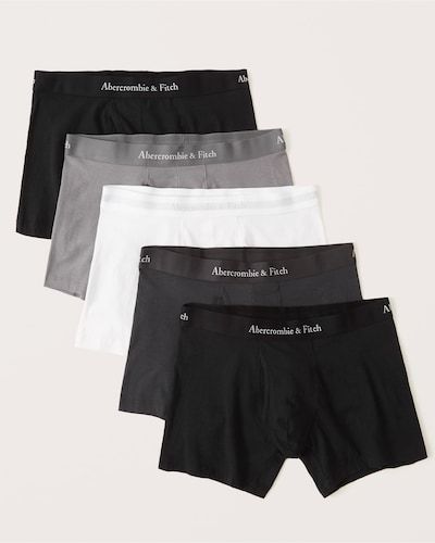 Abercrombie & Fitch 5-Pack Logo Boxer Briefs