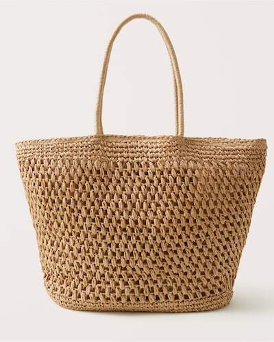 Abercrombie & Fitch Packable Resort Tote Bag
