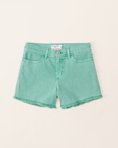 Abercrombie & Fitch High Rise Mini Mom Shorts