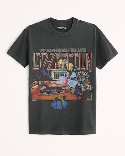 Abercrombie & Fitch Led Zeppelin Band Tee