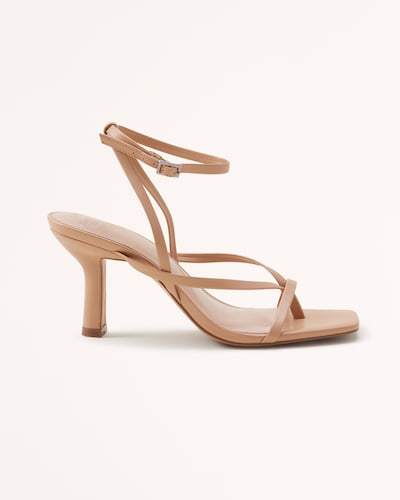 Abercrombie & Fitch Strappy Heel