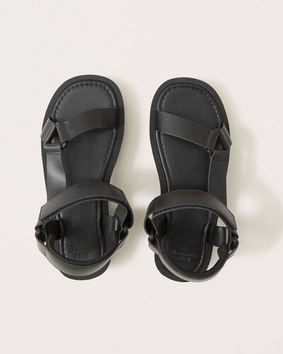 Abercrombie & Fitch Sporty Flatform Sandals