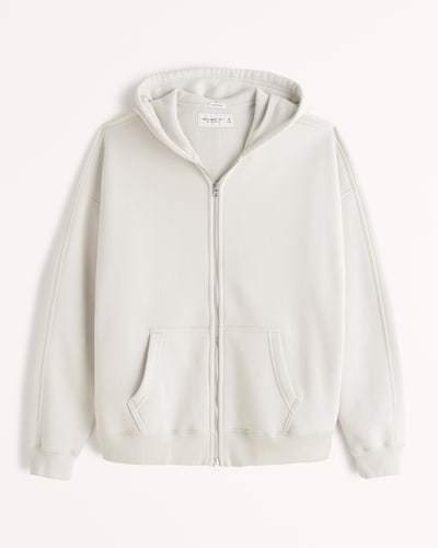 Abercrombie & Fitch Essential Full-Zip Hoodie