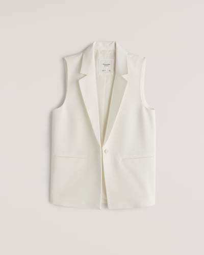 Abercrombie & Fitch Blazer Vest