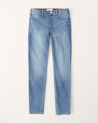 Abercrombie & Fitch Mid Rise Pull-On Jeggings