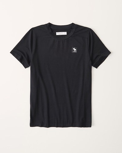 Abercrombie & Fitch Short-Sleeve Active Airknit Tee