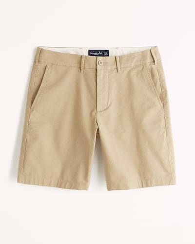 Abercrombie & Fitch Plainfront Shorts