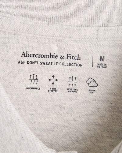 Abercrombie & Fitch Signature Icon Don't Sweat It Polo