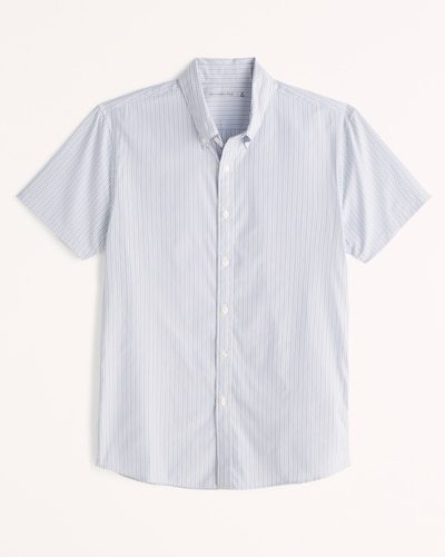 Abercrombie & Fitch Performance Button-Up Shirt