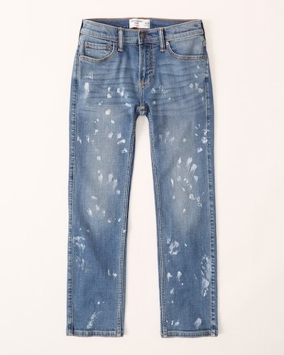 Abercrombie & Fitch Straight Jeans