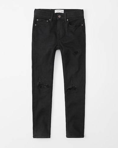 Abercrombie & Fitch Ripped Super Skinny Jeans