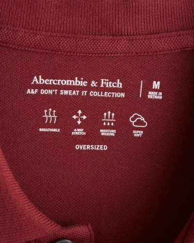 Abercrombie & Fitch 90s Oversized Polo