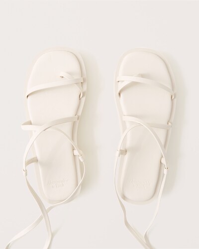 Abercrombie & Fitch Resort Strappy Platform Sandals