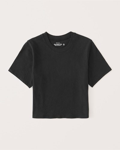 Abercrombie & Fitch Classic Crop Essential Tee