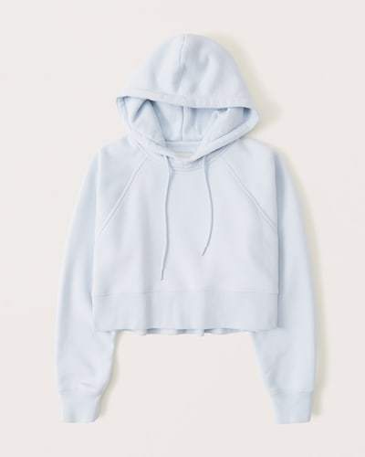 Abercrombie & Fitch Softaf Max 90s Cropped&Nbsp;Popover Hoodie