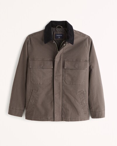Abercrombie & Fitch Workwear Shirt Jacket