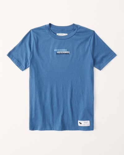 Abercrombie & Fitch Multi-Hit Logo Tee