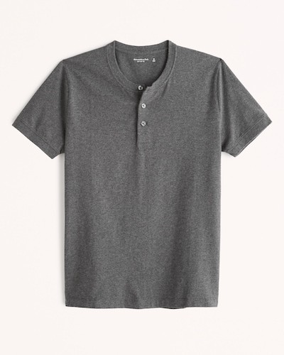 Abercrombie & Fitch Henley Tee