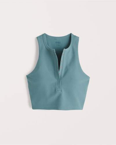 Abercrombie & Fitch Ypb Henley Slim Tank