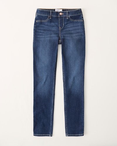 Abercrombie & Fitch Mid Rise Pull-On Jeggings