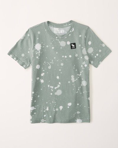 Abercrombie & Fitch Pattern Icon Tee