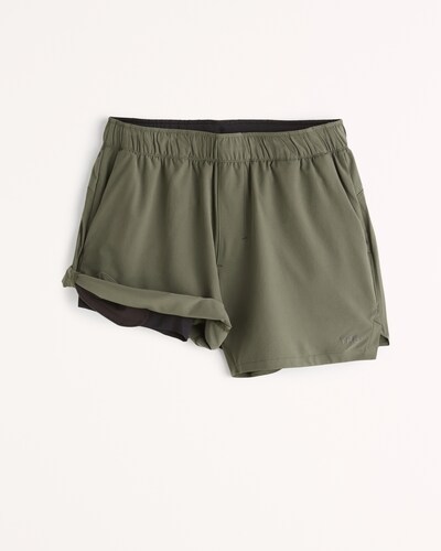 Abercrombie & Fitch Ypb 5&Quot; Lined Training Short