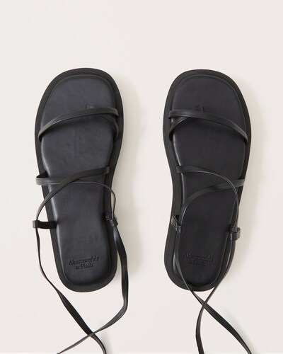 Abercrombie & Fitch Resort Strappy Platform Sandals