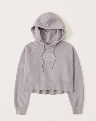Abercrombie & Fitch Softaf Max 90s Cropped&Nbsp;Popover Hoodie