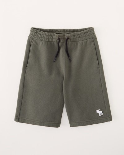Abercrombie & Fitch Icon Fleece Shorts