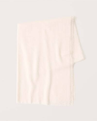 Abercrombie & Fitch Shoulder Wrap Scarf