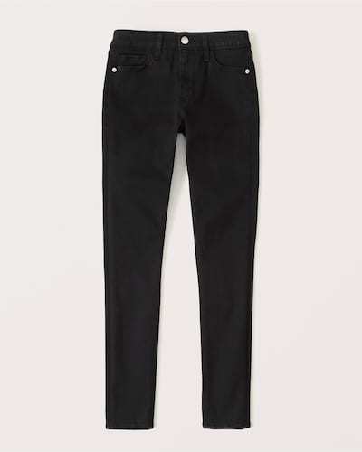 Abercrombie & Fitch Mid Rise Super Skinny Jean
