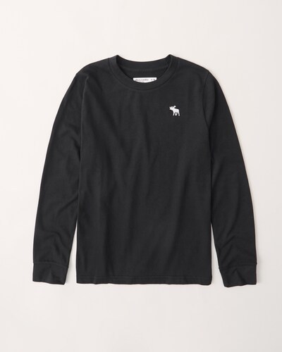 Abercrombie & Fitch Long-Sleeve Icon Tee