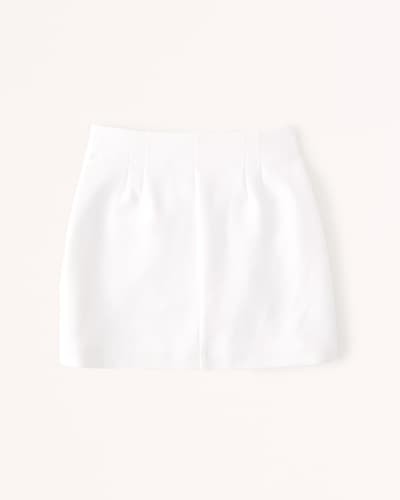 Abercrombie & Fitch Tailored Mini Skirt
