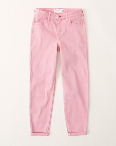 Abercrombie & Fitch High Rise Mini Mom Jeans