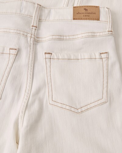 Abercrombie & Fitch High Rise Mini Mom Jeans