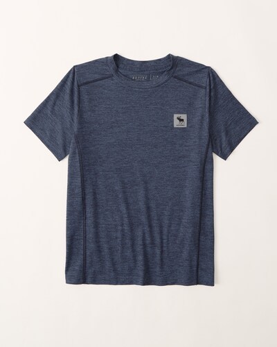 Abercrombie & Fitch Short-Sleeve Active Airknit Tee