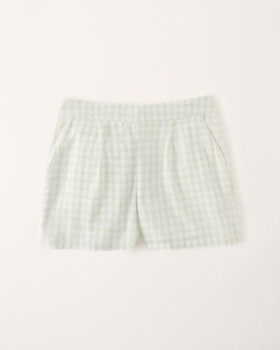 Abercrombie & Fitch High Rise Pull-On Soft Shorts