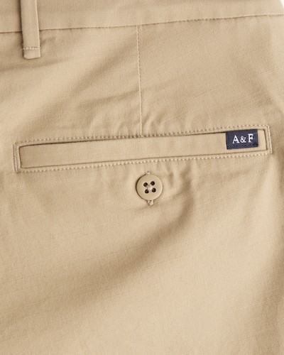 Abercrombie & Fitch Plainfront Shorts