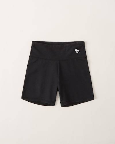 Abercrombie & Fitch High Rise Bike Shorts