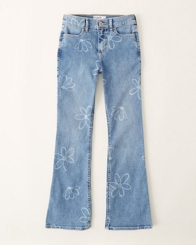 Abercrombie & Fitch High Rise Flare Jeans