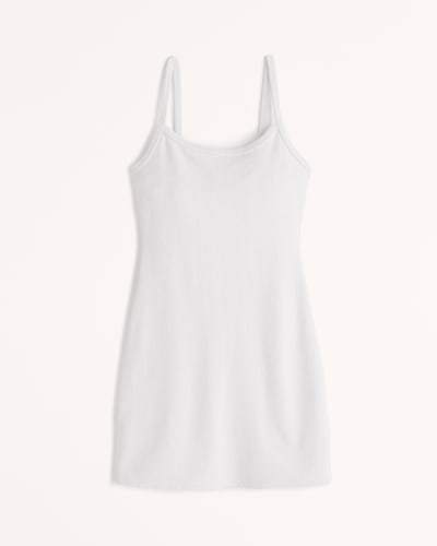 Abercrombie & Fitch Terry Cloth Mini Dress